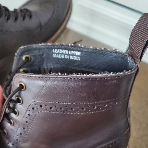 Ben Sherman  men's lace-up boots size 12. - Picture 8 of 10